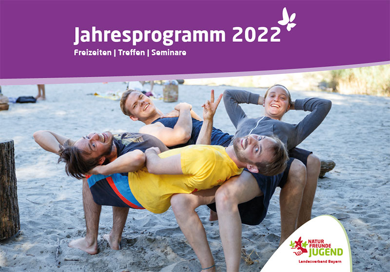 Jahresprogramm Naturfreundejugend 2022