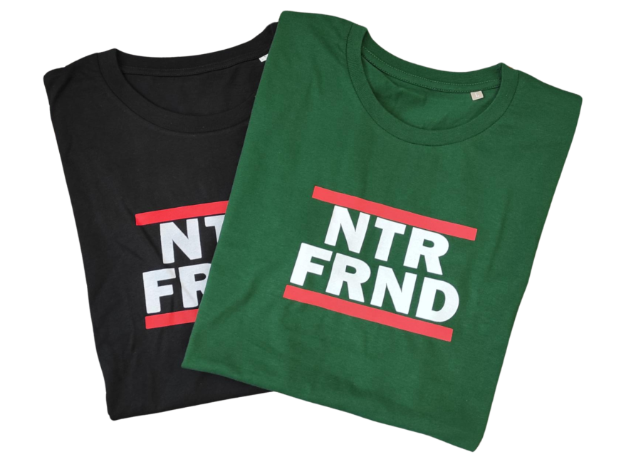 NTRFND Shirts schwarz grün