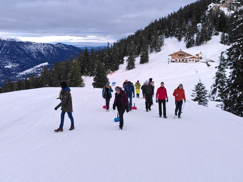 Grünes Hüttenwochenende